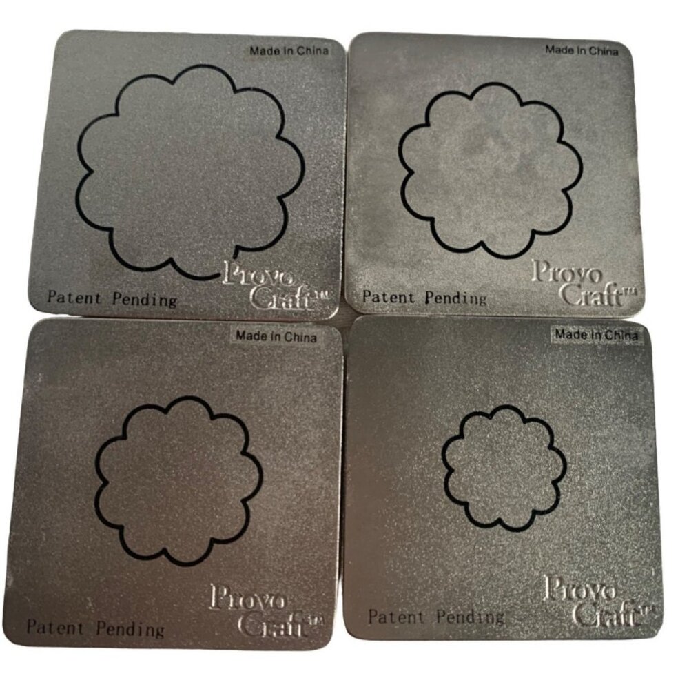 Cricut Cuttlebug Flower Metal Dies Set Embossing Cutting Tool Craft Supplies